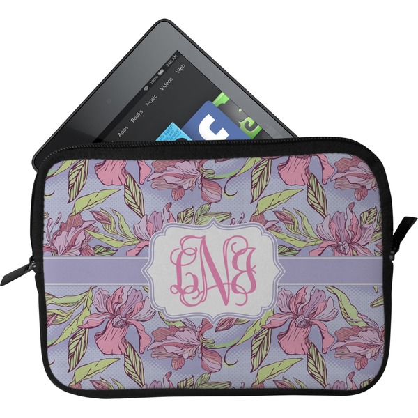 Custom Orchids Tablet Case / Sleeve (Personalized)