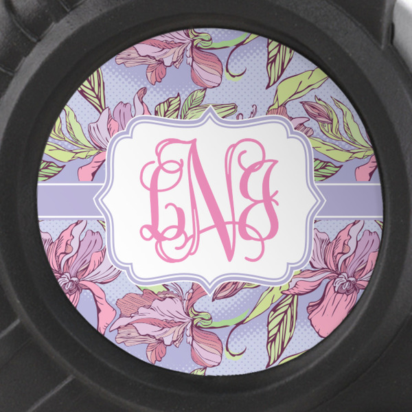 Orchids Tape Measure - 25ft - detail