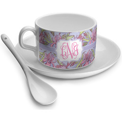 Orchids Tea Cup (Personalized)