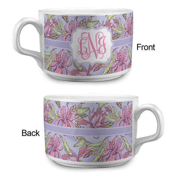 Orchids Tea Cup - Single Apvl