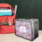 Orchids Tin Lunchbox - LIFESTYLE