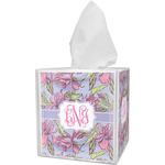 Orchids Tissue Box Cover (Personalized)