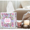 Orchids Tissue Box - LIFESTYLE