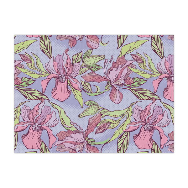 Custom Orchids Tissue Paper Sheets - Large - Heavyweight