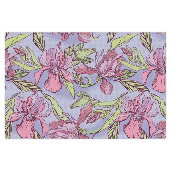 Custom Orchids Tissue Paper Sheets - X-Large - Heavyweight