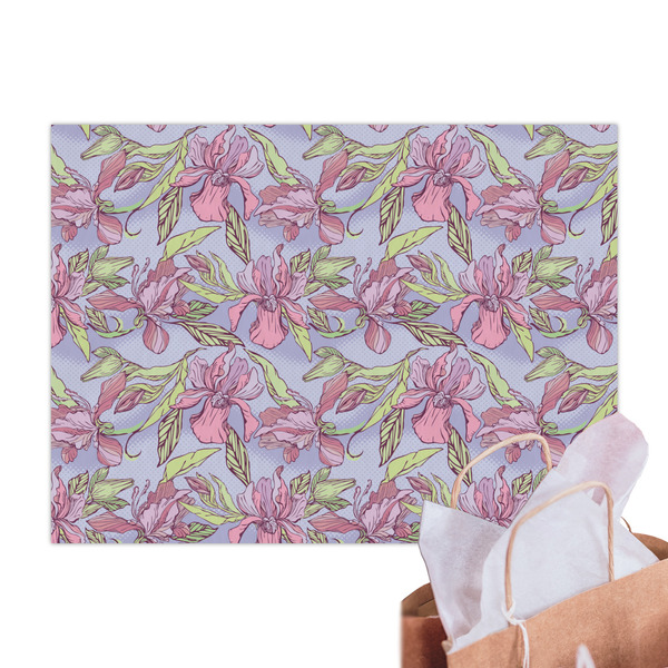 Orchids Tissue Paper Sheets - Main