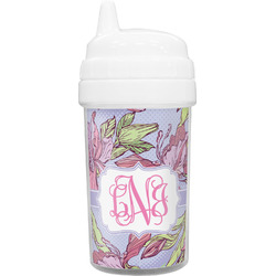 Orchids Toddler Sippy Cup (Personalized)