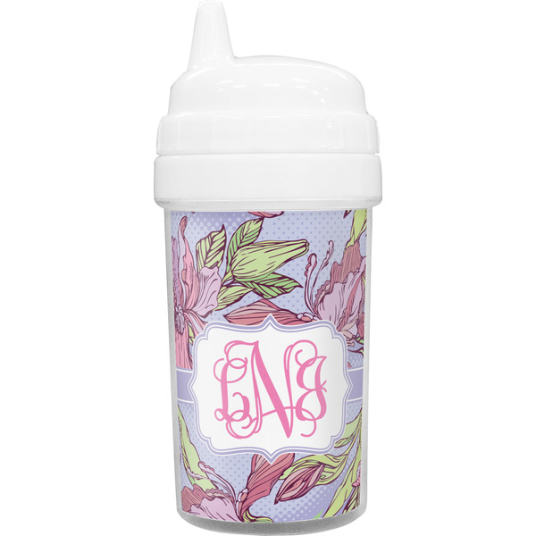 Custom Orchids Sippy Cup (Personalized)