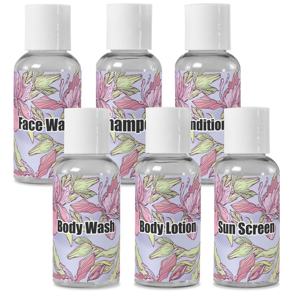 Custom Orchids Travel Bottles (Personalized)