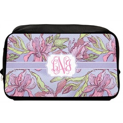 Orchids Toiletry Bag / Dopp Kit (Personalized)