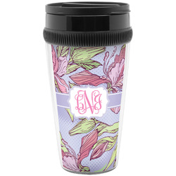 Orchids Acrylic Travel Mug without Handle (Personalized)