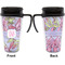 Orchids Travel Mug with Black Handle - Approval