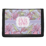 Orchids Trifold Wallet (Personalized)