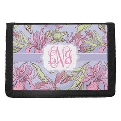 Orchids Trifold Wallet (Personalized)