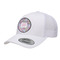 Orchids Trucker Hat - White (Personalized)