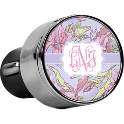 Orchids USB Car Charger (Personalized)