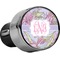 Orchids USB Car Charger - Close Up