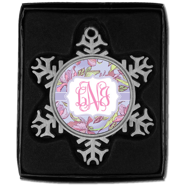 Orchids Vintage Snowflake - In box