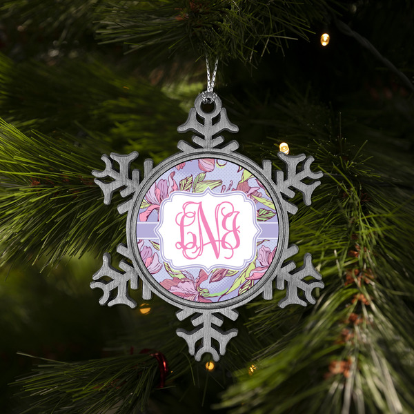 Orchids Vintage Snowflake - (LIFESTYLE)