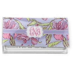 Orchids Vinyl Checkbook Cover (Personalized)