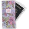 Orchids Travel Document Holder