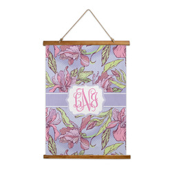 Orchids Wall Hanging Tapestry (Personalized)