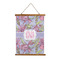 Orchids Wall Hanging Tapestry (Personalized)