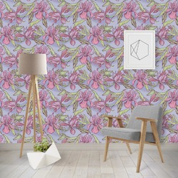 Orchids Wallpaper & Surface Covering