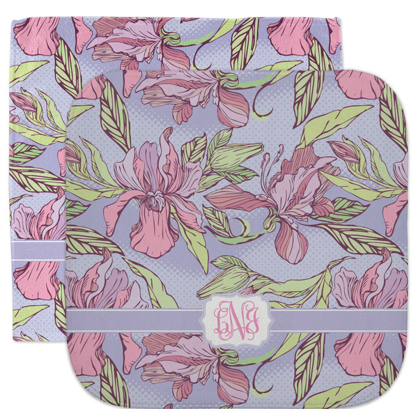Custom Orchids Facecloth / Wash Cloth (Personalized)