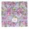 Orchids Washcloth - Front - No Soap