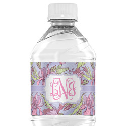 Orchids Water Bottle Labels - Custom Sized (Personalized)