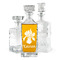 Orchids Whiskey Decanter - PARENT MAIN