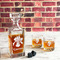 Orchids Whiskey Decanters - 30oz Square - LIFESTYLE