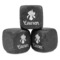 Orchids Whiskey Stones - Set of 3 - Front
