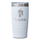 Orchids White Polar Camel Tumbler - 20oz - Single Sided - Approval