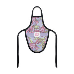 Orchids Bottle Apron (Personalized)
