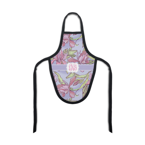 Custom Orchids Bottle Apron (Personalized)