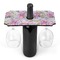 Orchids Wine Glass Holder
