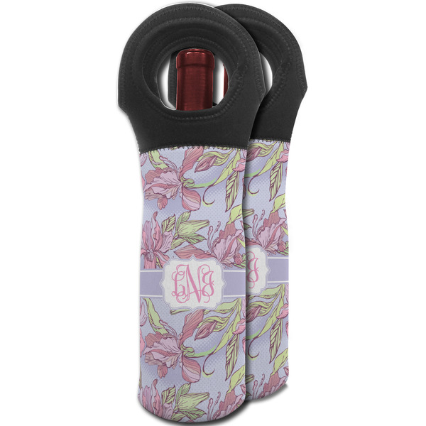 Orchids Wine Tote Bag - MAIN