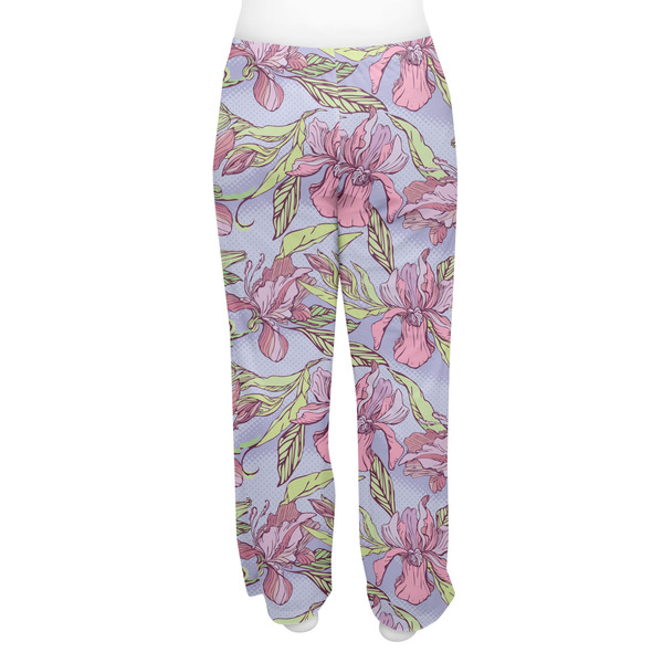 Orchids Women's Pj on model - Back