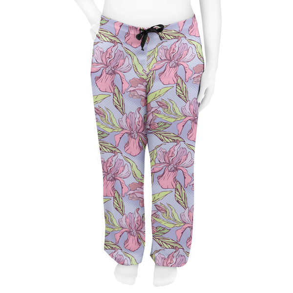 Orchids Women's Pj on model - Front