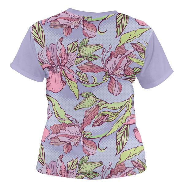 Orchids Women's T-shirt Back