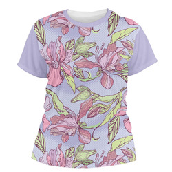 Orchids Women's Crew T-Shirt - 2X Large (Personalized)