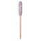 Orchids Wooden Food Pick - Paddle - Single Pick