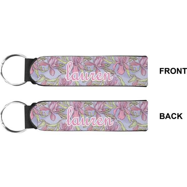 Orchids Wristlet (Front + Back)