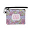 Orchids Wristlet ID Cases - Front