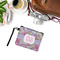 Orchids Wristlet ID Cases - LIFESTYLE