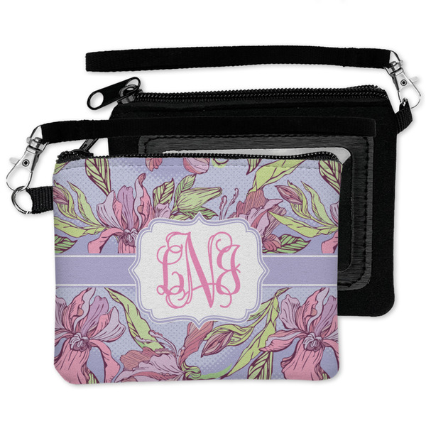 Orchids Wristlet ID Cases - MAIN