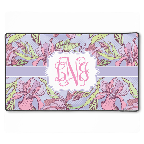 Custom Orchids XXL Gaming Mouse Pad - 24" x 14" (Personalized)