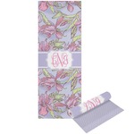 Orchids Yoga Mat - Printable Front and Back (Personalized)
